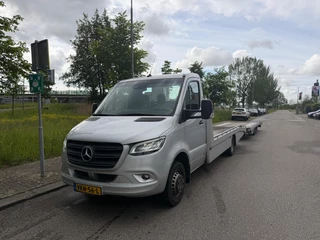 Mercedes-benz Sprinter 3.0 V6 519 Automaat oprijwagen