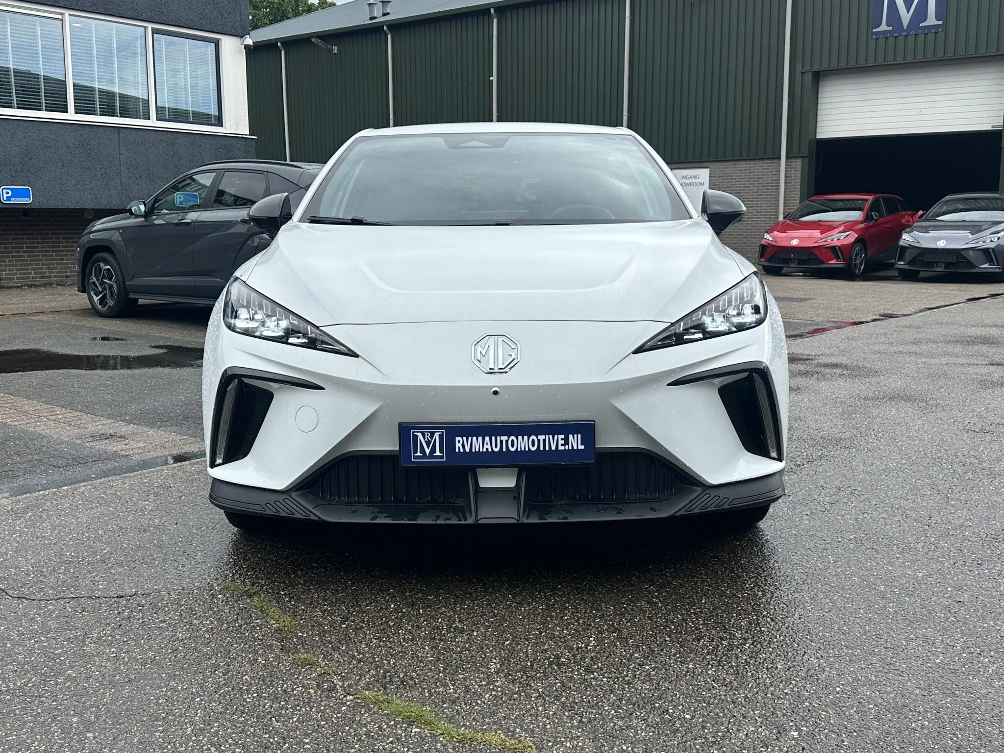 Hoofdafbeelding MG MG4 EV