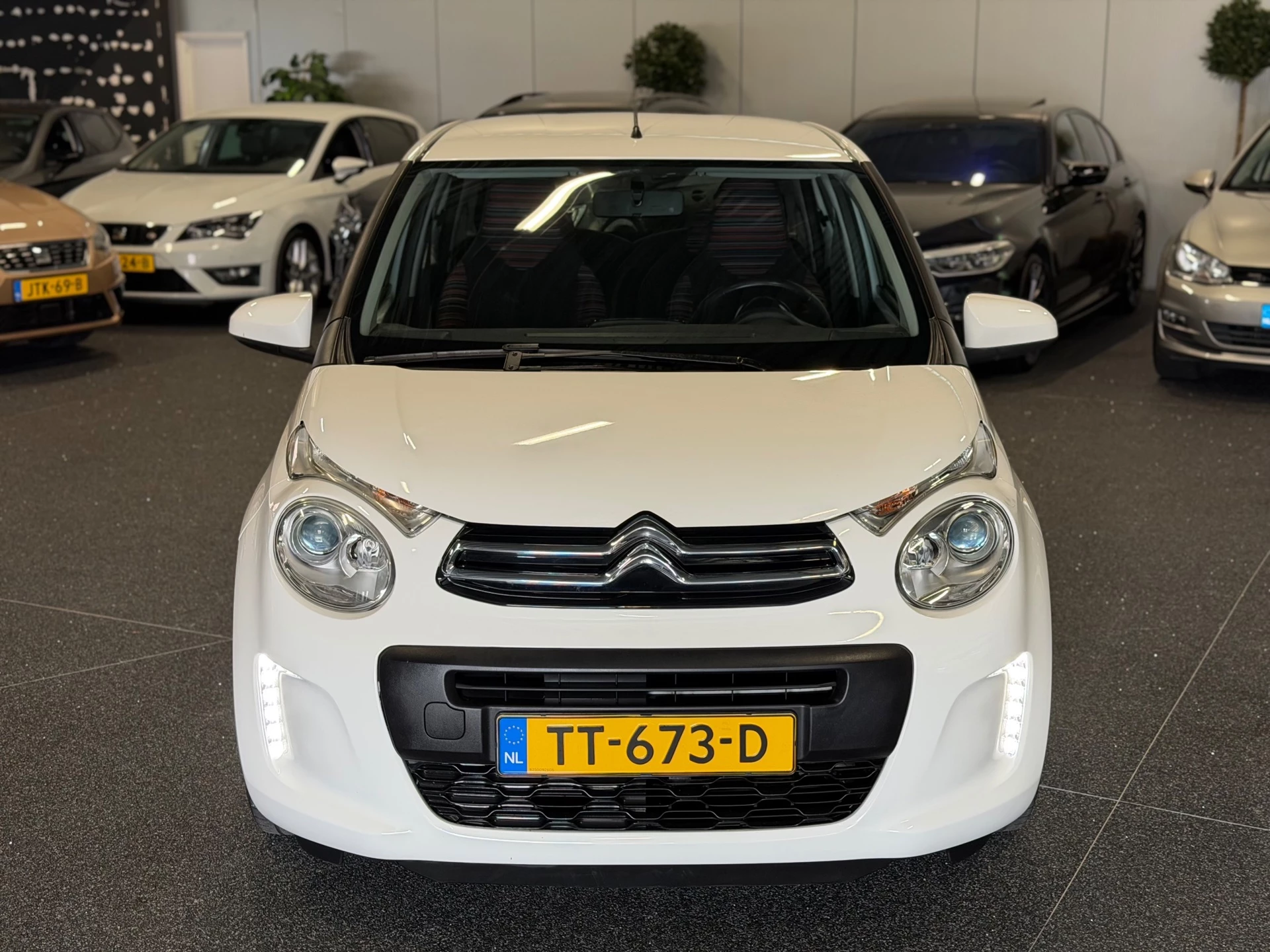 Hoofdafbeelding Citroën C1