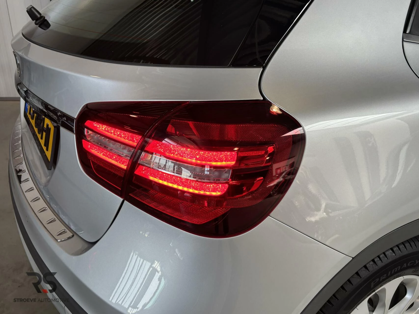 Hoofdafbeelding Mercedes-Benz GLA