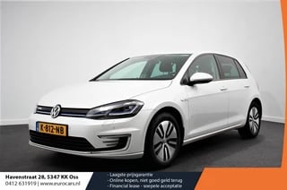 Volkswagen e-Golf e-Golf € 2000 Subsidie mogelijk!  | Navigatie | Climate Control | Warmtepomp | Parkeersensoren V+A | Privacy Glass |