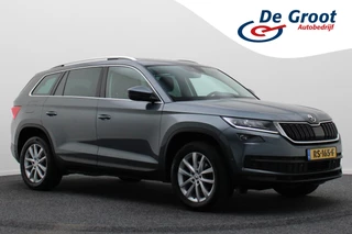 Hoofdafbeelding Škoda Kodiaq Škoda Kodiaq 1.4 TSI ACT Ambition Business 7p. Panoramadak, ACC, Camera, Apple Carplay, LED, DAB, Trekhaak, 18''