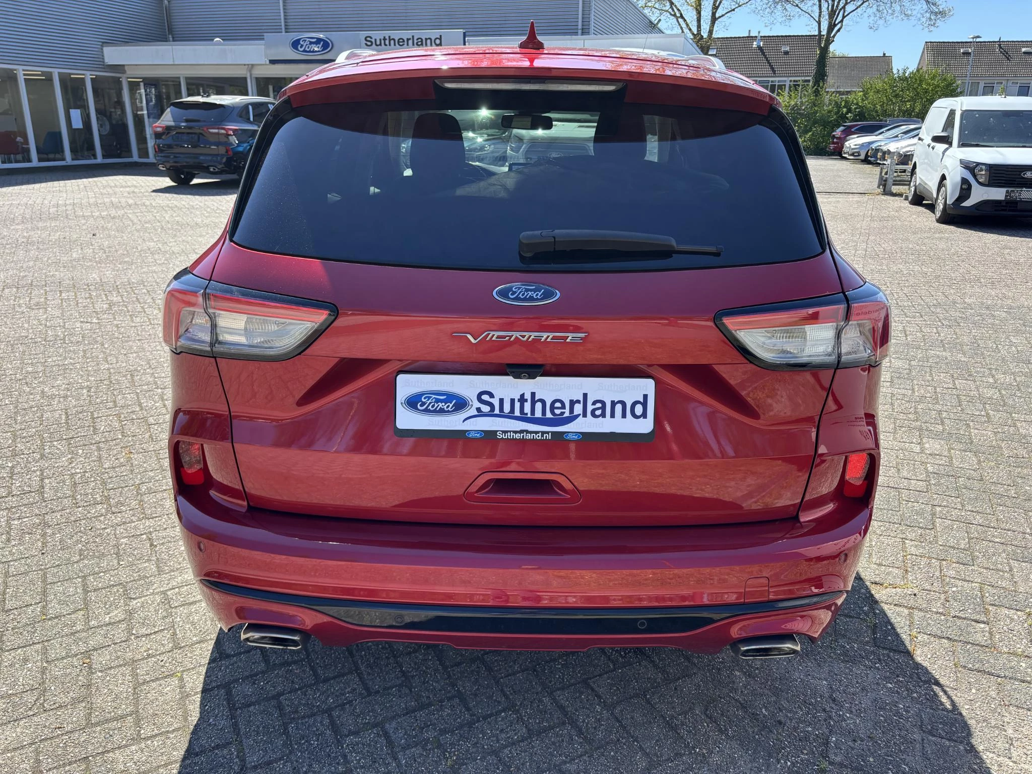 Hoofdafbeelding Ford Kuga