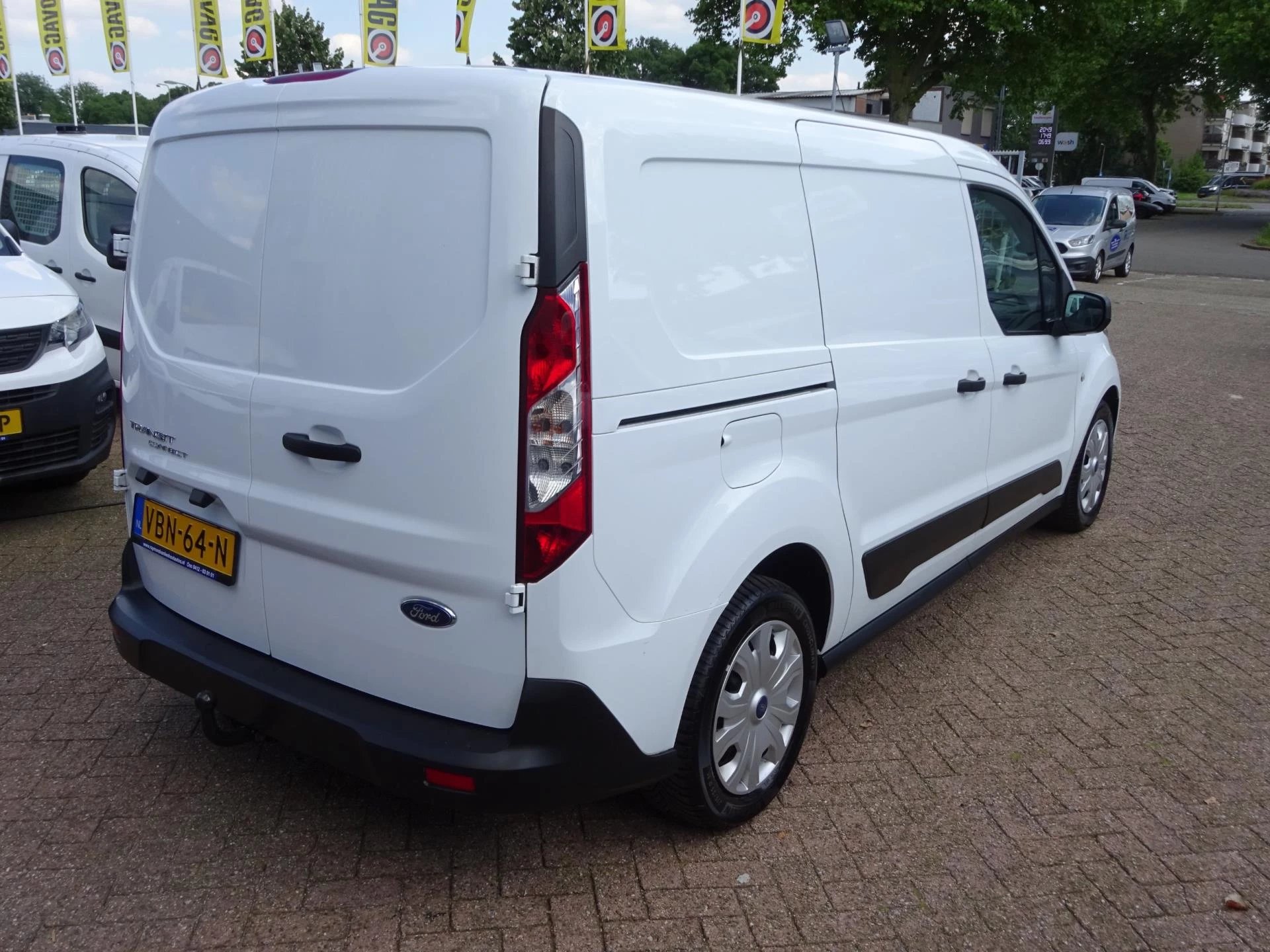 Hoofdafbeelding Ford Transit Connect