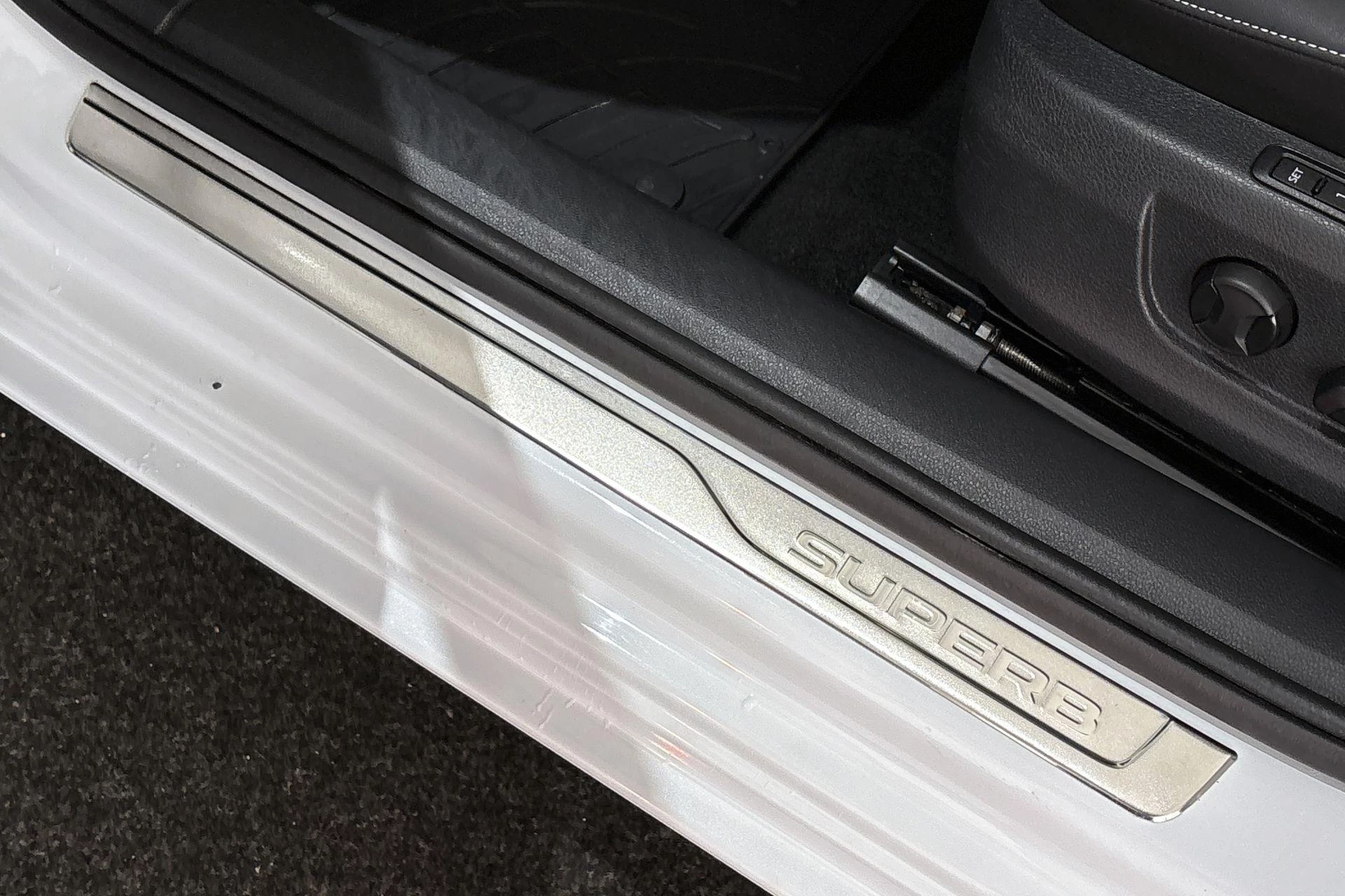 Hoofdafbeelding Škoda Superb