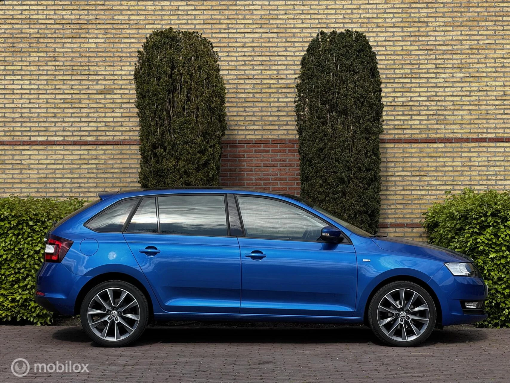 Hoofdafbeelding Škoda Rapid