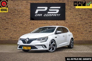 Hoofdafbeelding Renault Mégane Renault Megane 1.6 TCe GT EDC, Origineel NL, 4Control, BOSE