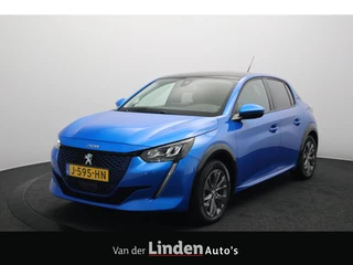 Peugeot e-208 EV Allure 50 kWh SOH 93% | Panoramadak | i-Cockpit 3D | Adaptive Cruise | Led | Camera