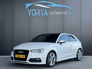 Audi A3  1.4 TFSI 3x S Line AUTOMAAT*NL AUTO*PANO*CARPLAY*XENON