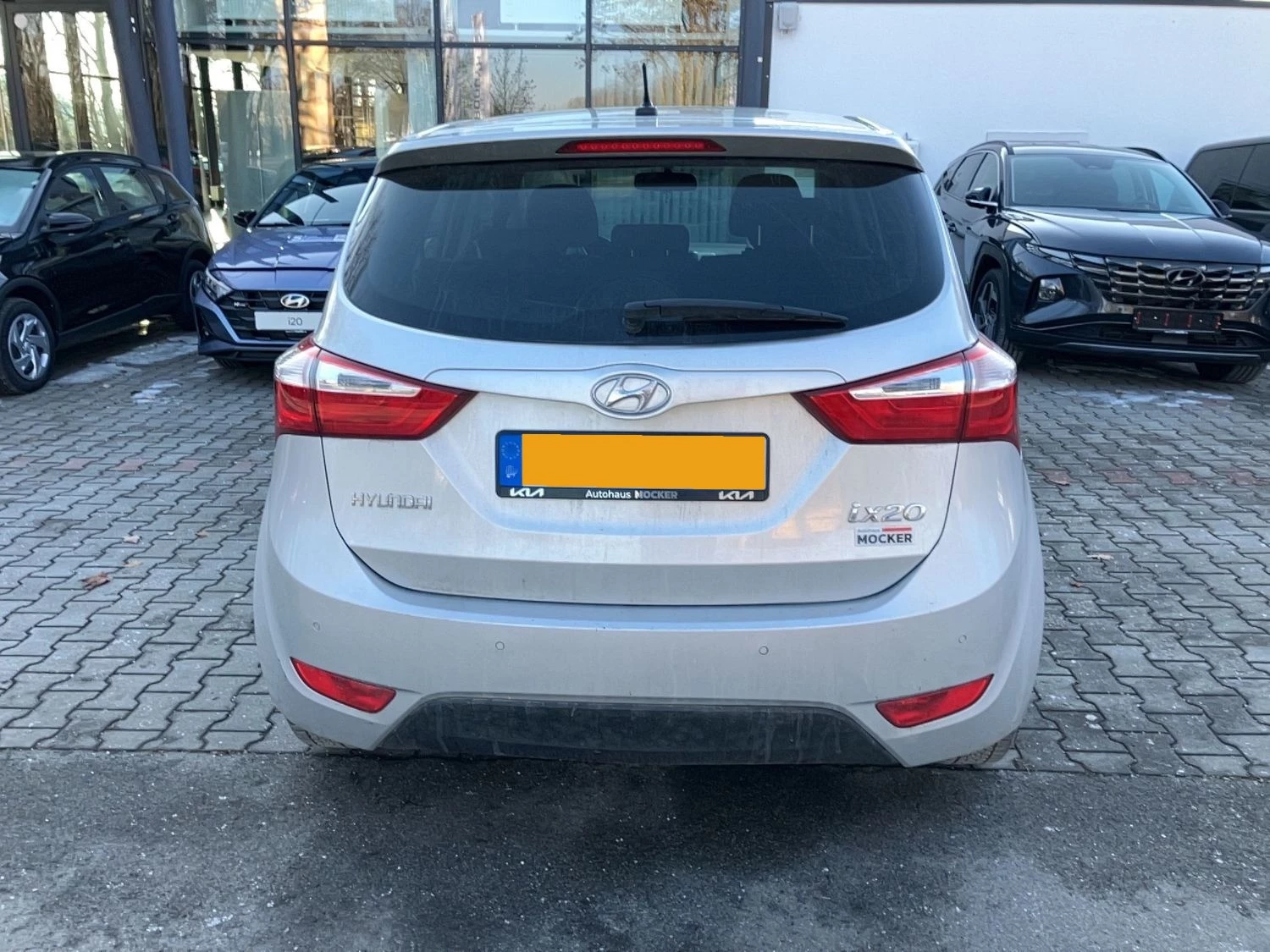 Hoofdafbeelding Hyundai ix20