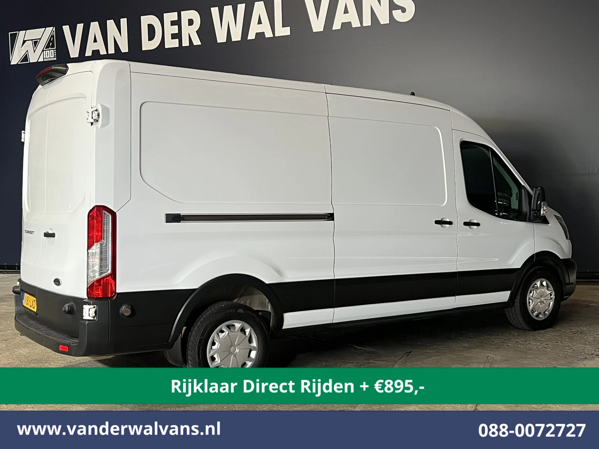 Hoofdafbeelding Ford Transit