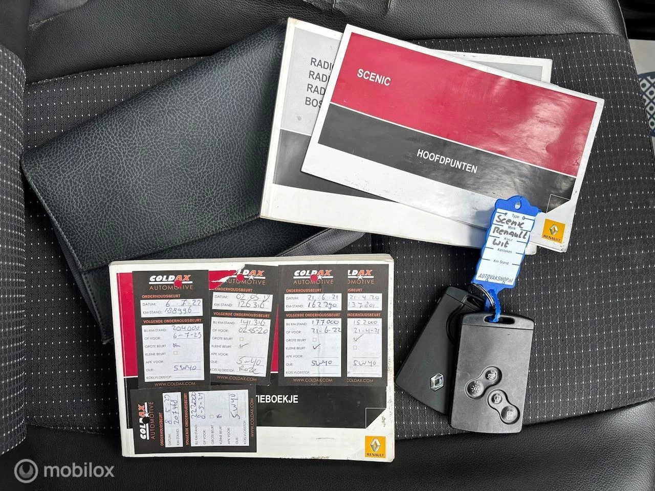 Hoofdafbeelding Renault Scénic