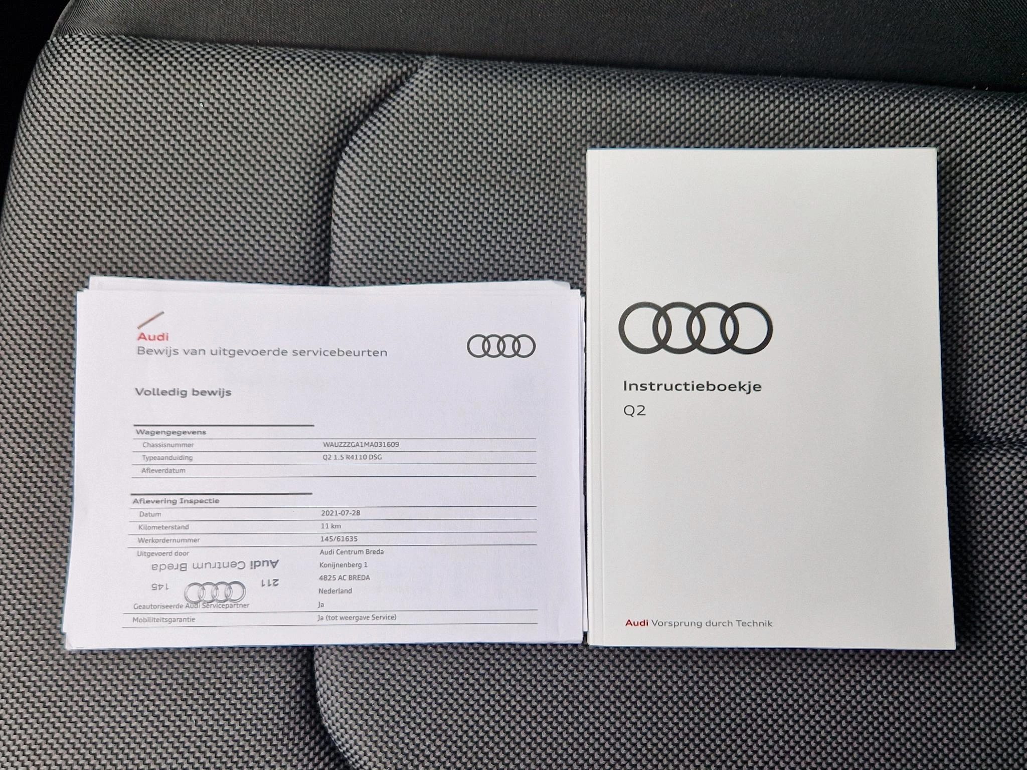 Hoofdafbeelding Audi Q2