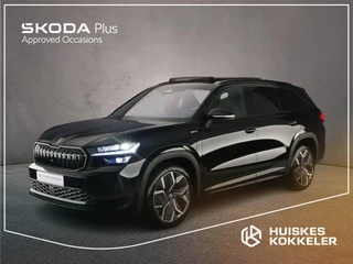 Skoda Kodiaq Sportline Business 1.5 TSI PHEV 204pk DSG Automaat Trekhaak, Panoramadak, Adaptive cruise control, LED matrix koplampen, Elektrische achterklep