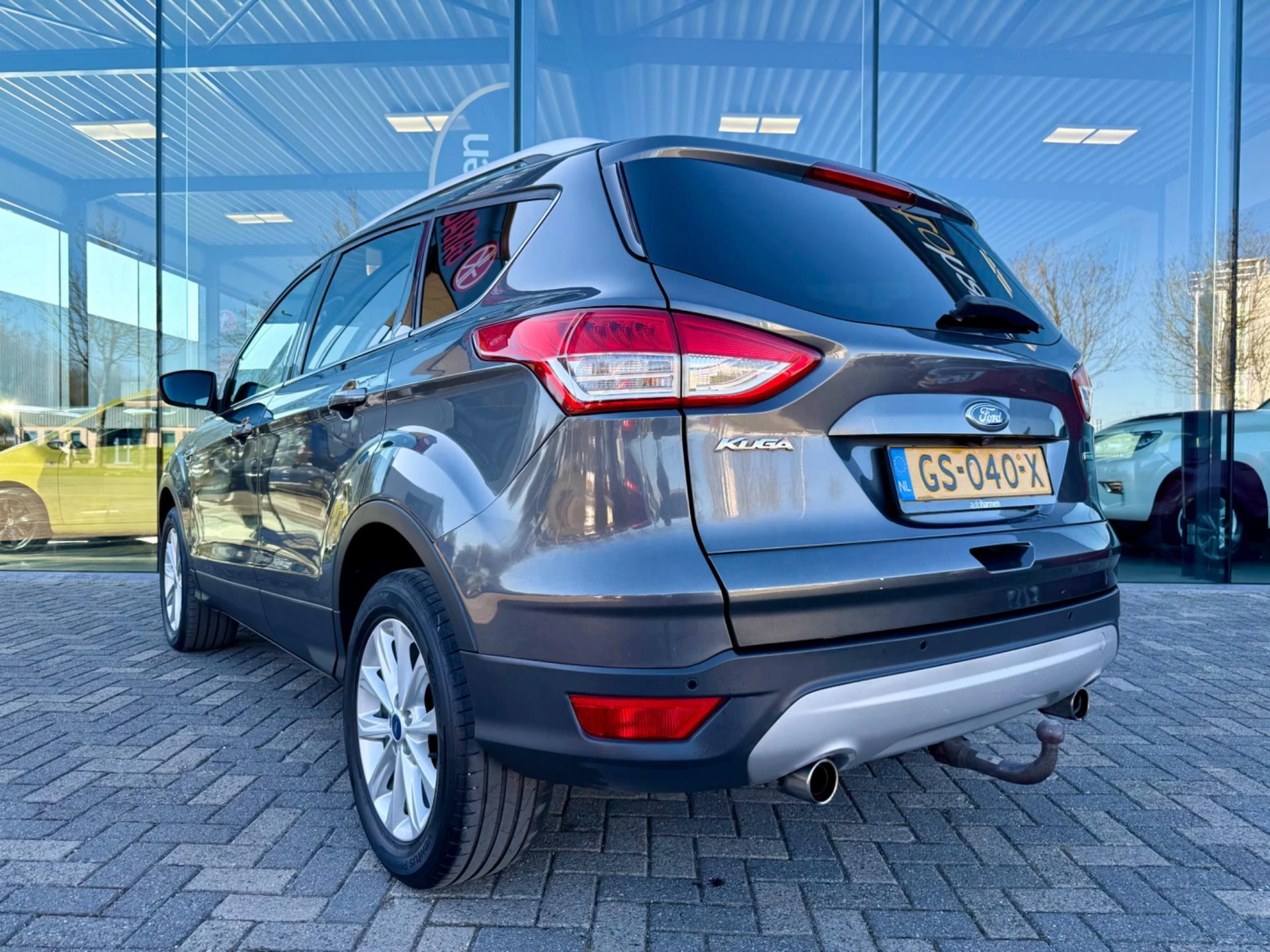 Hoofdafbeelding Ford Kuga