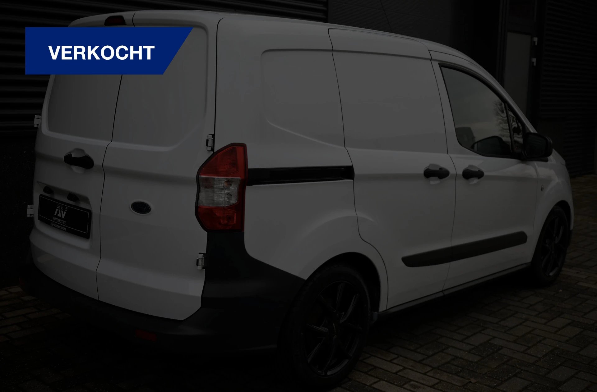 Hoofdafbeelding Ford Transit Courier