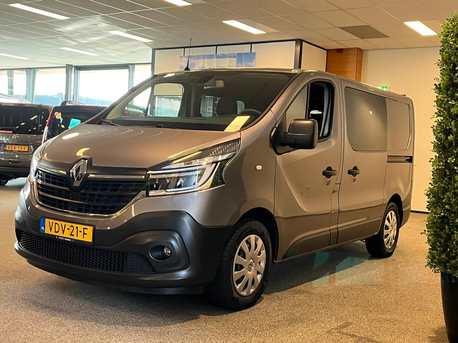 Hoofdafbeelding Renault Trafic