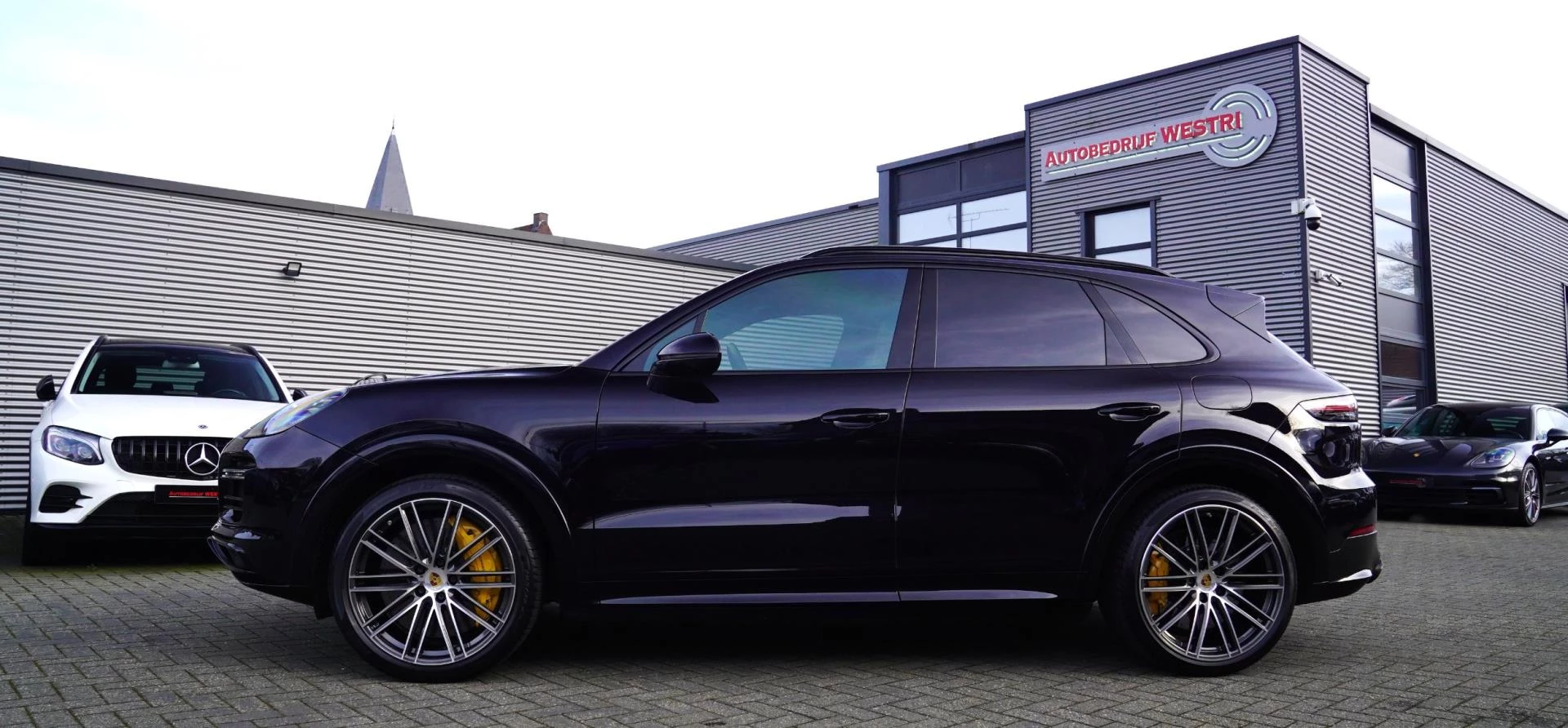 Hoofdafbeelding Porsche Cayenne