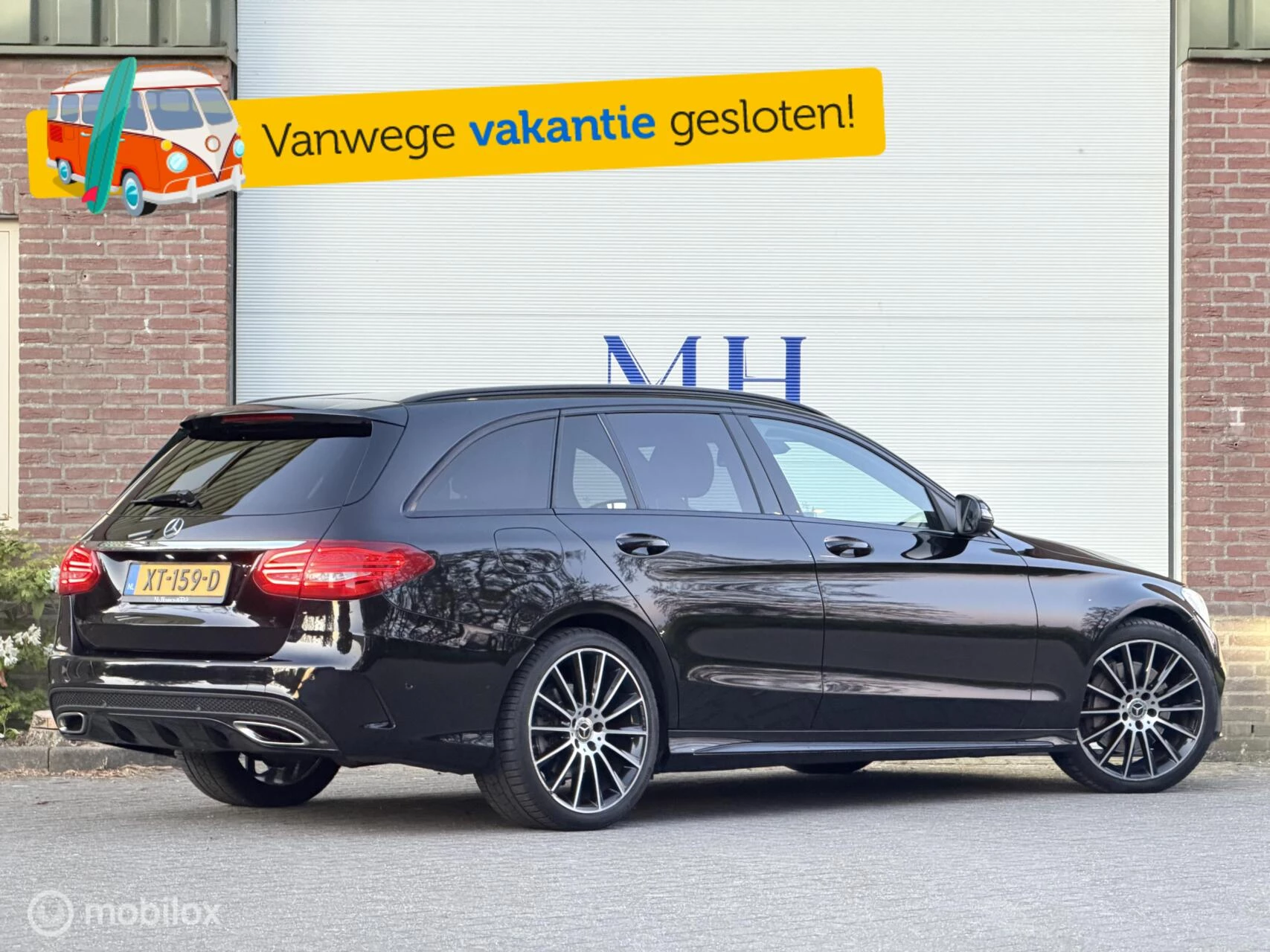 Hoofdafbeelding Mercedes-Benz C-Klasse