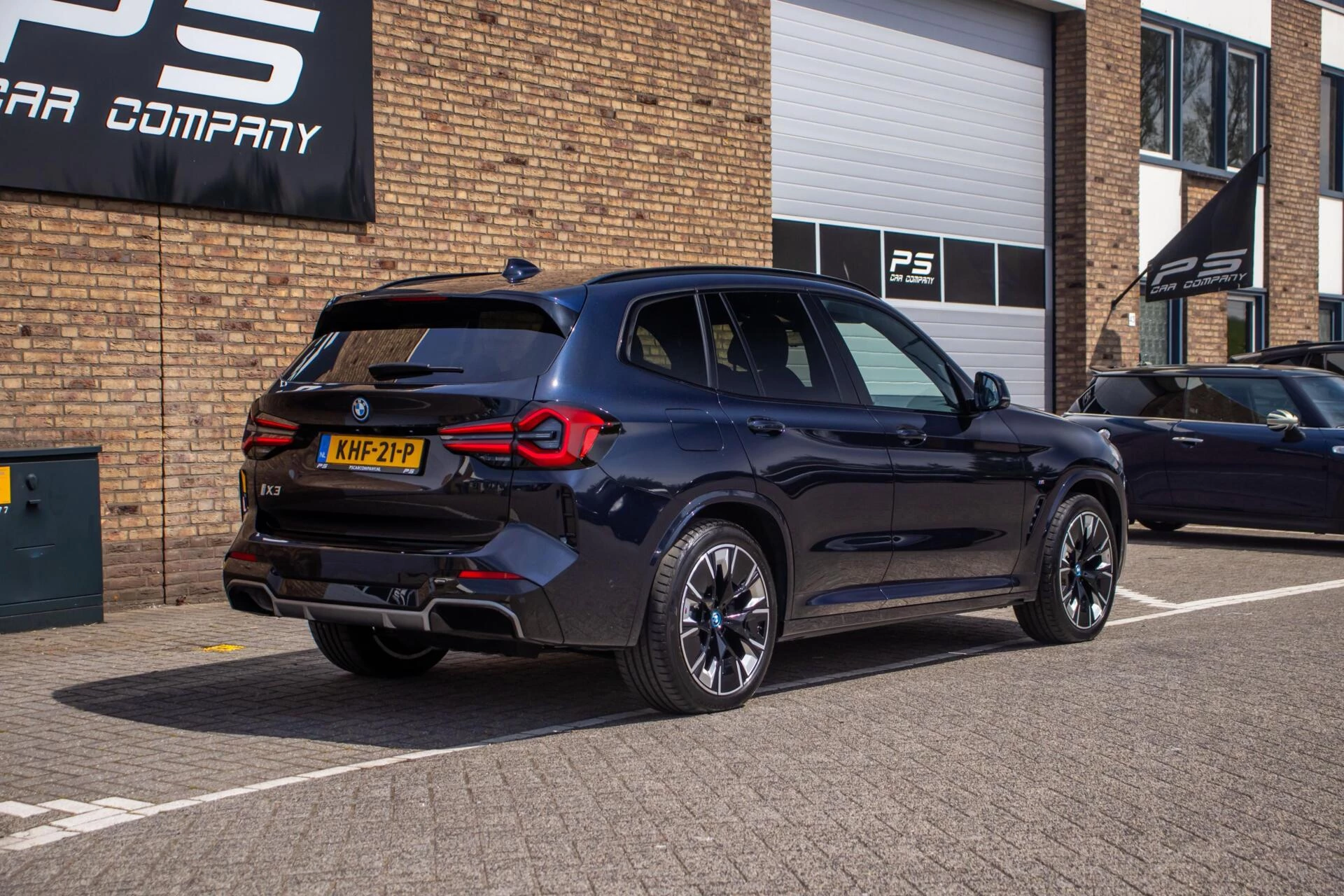 Hoofdafbeelding BMW iX3