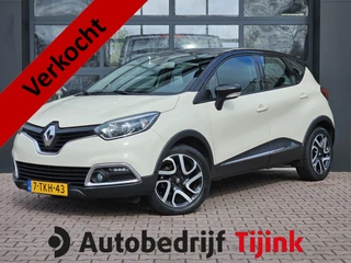 Renault Captur 1.2 TCe Dynamique | Automaat | Trekhaak | Navi | Cruise | Parkeersensoren achter | Twotone |