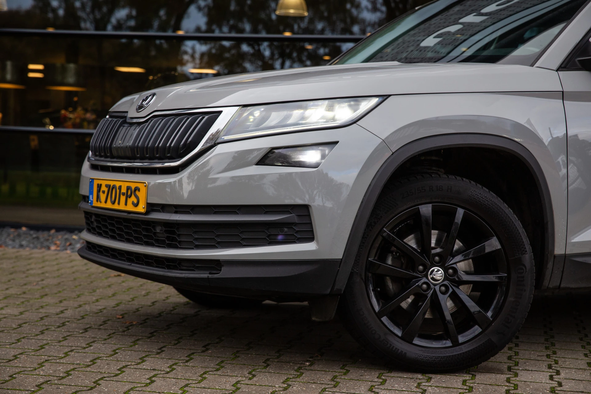 Hoofdafbeelding Škoda Kodiaq
