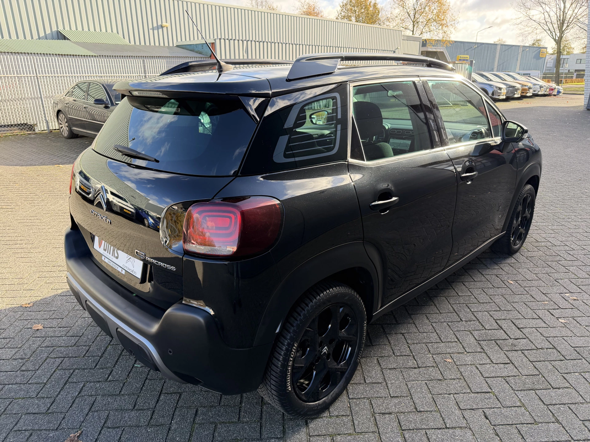 Hoofdafbeelding Citroën C3 Aircross