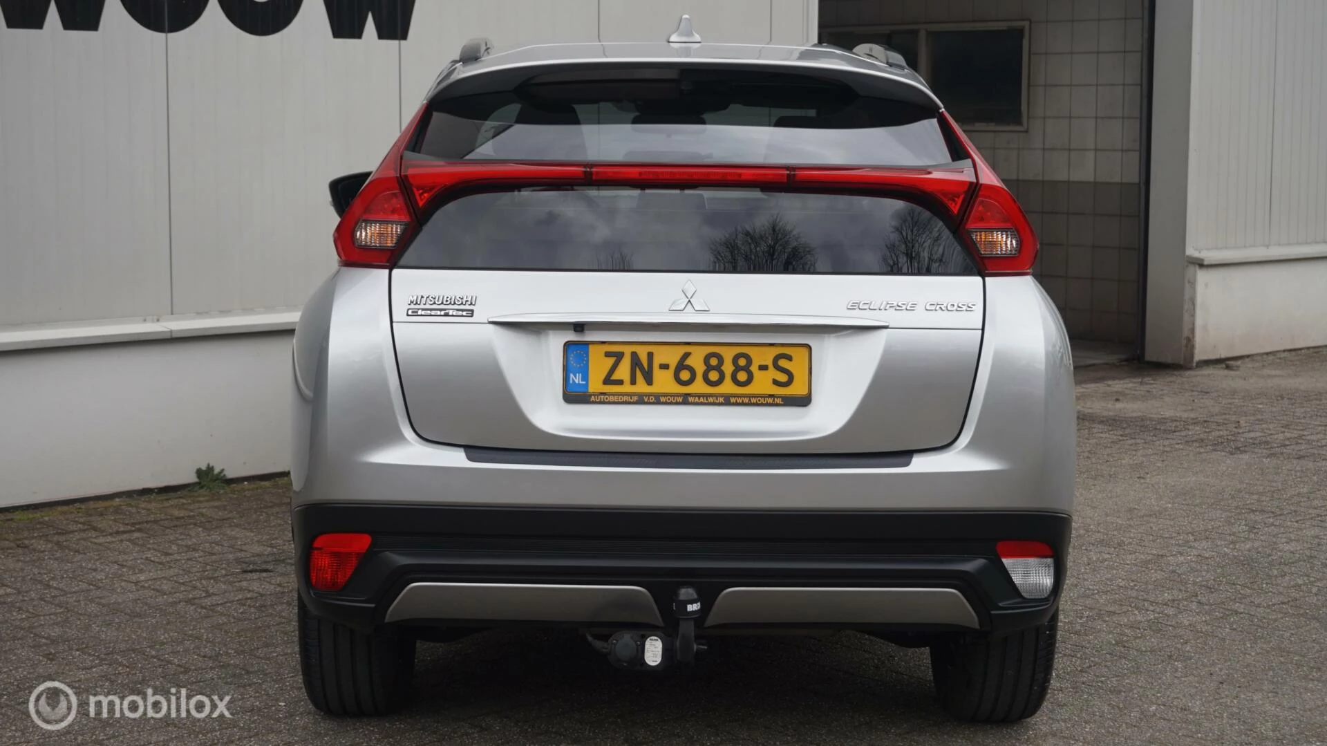 Hoofdafbeelding Mitsubishi Eclipse Cross