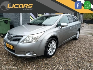 Hoofdafbeelding Toyota Avensis Toyota Avensis 2.0 VVTi Automaat navi/camera/all season banden