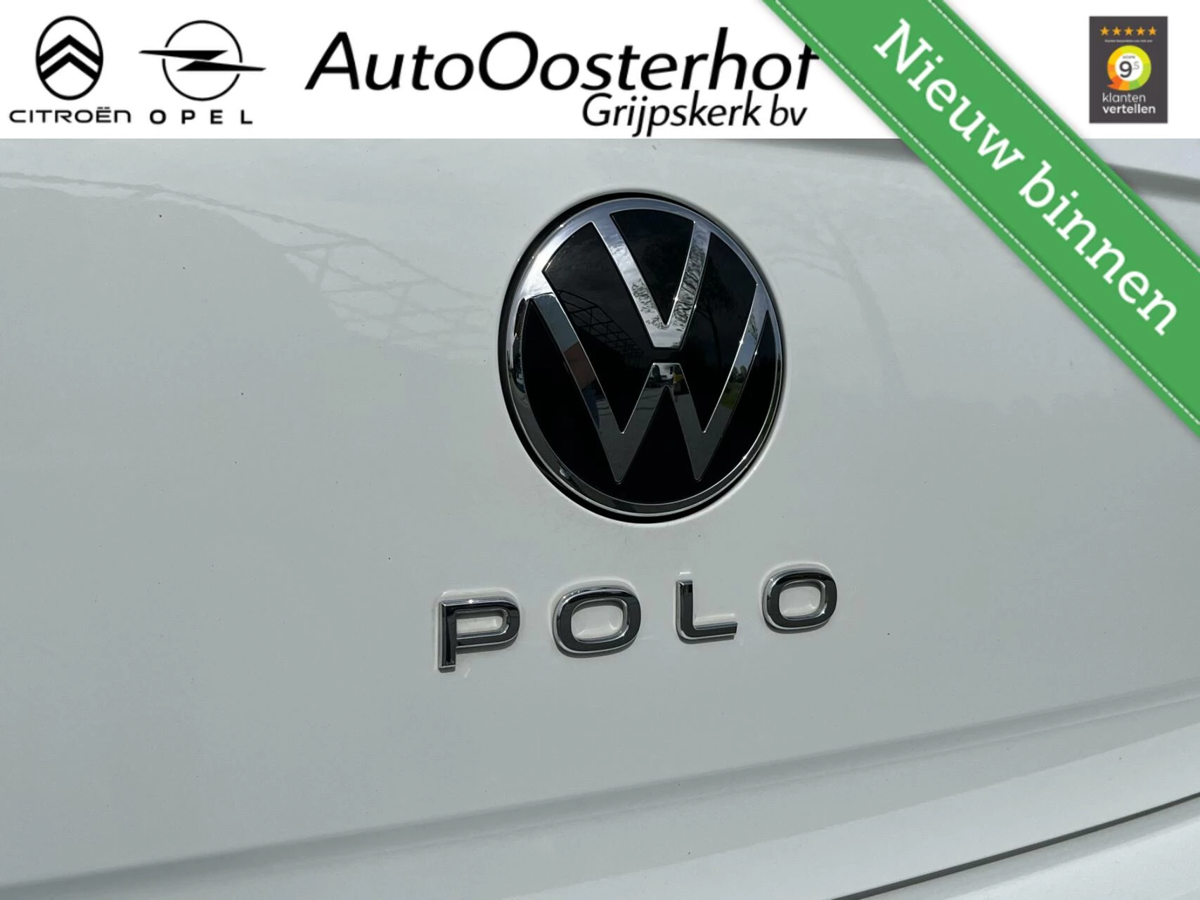 Hoofdafbeelding Volkswagen Polo