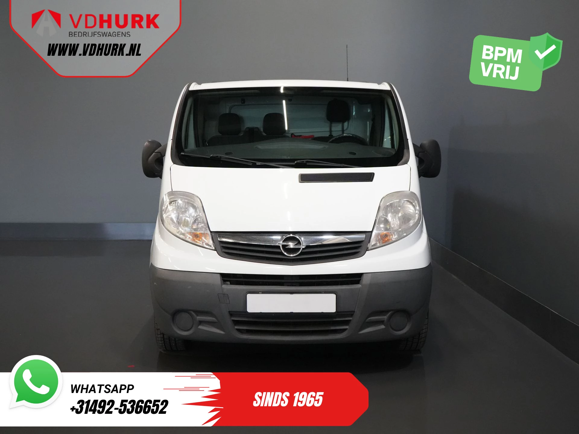 Hoofdafbeelding Opel Vivaro