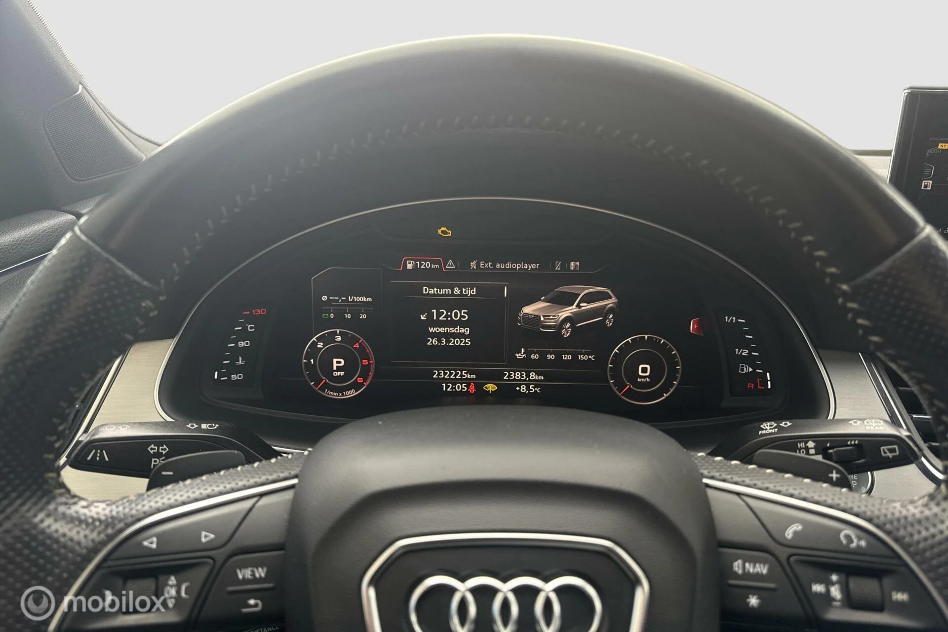Hoofdafbeelding Audi Q7