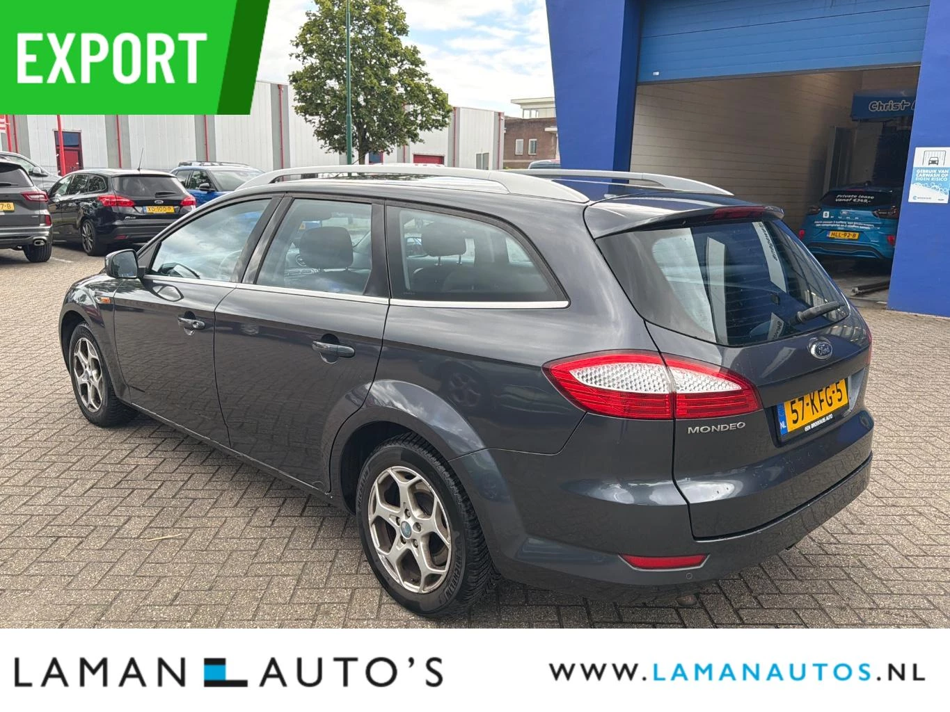 Hoofdafbeelding Ford Mondeo