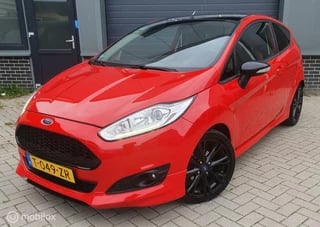 Ford Fiesta 1.0 EcoBoost Red/Black Edition