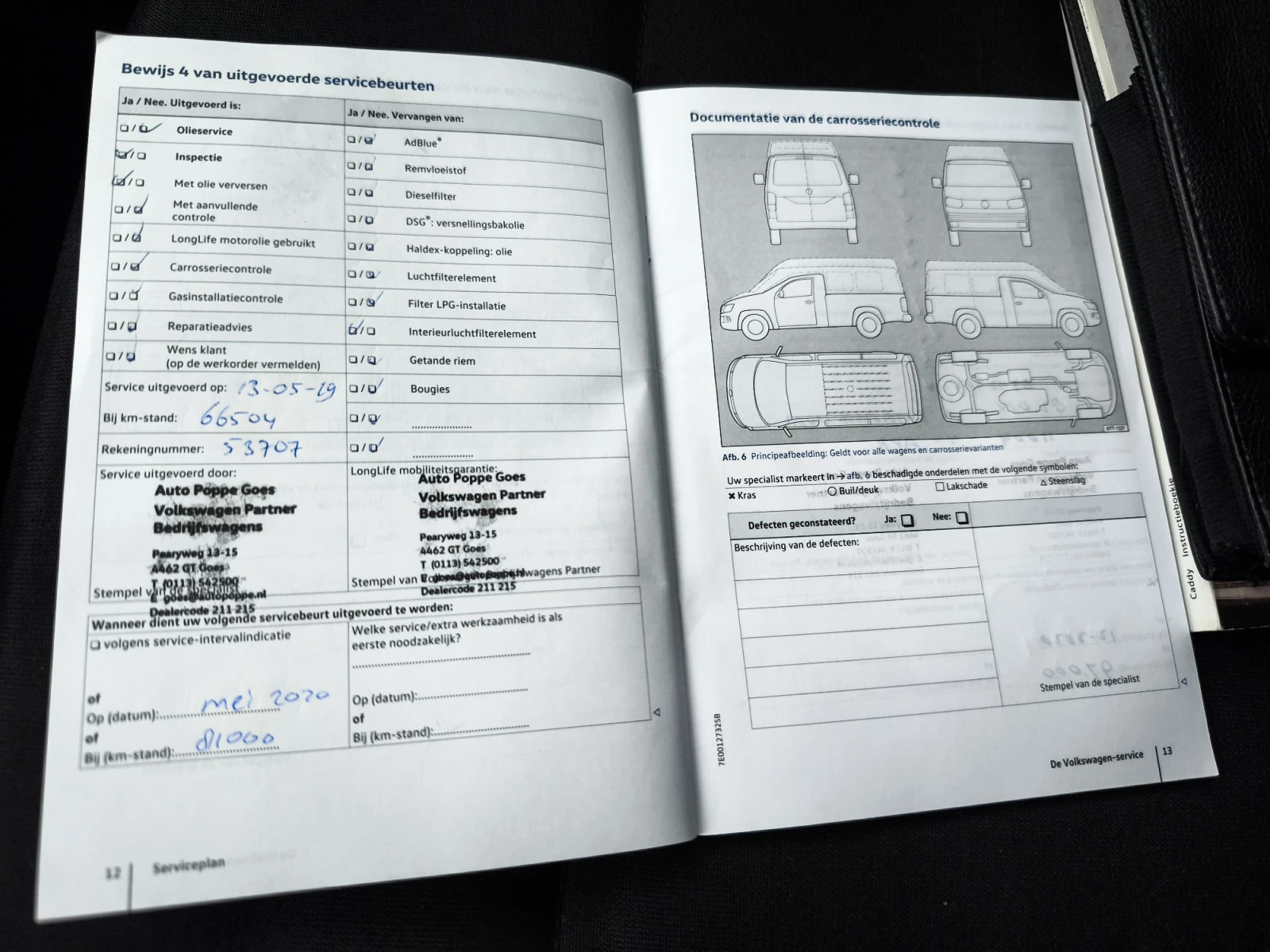 Hoofdafbeelding Volkswagen Caddy
