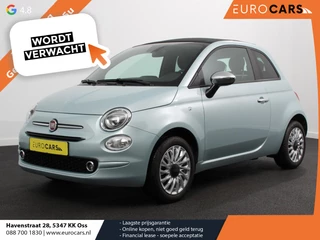Fiat 500 C 1.0 Hybrid Bellavita | Navigatie | Climate Control | Apple Carplay/Android Auto | Dab | Digitale Cockpit | Parkeer sensoren