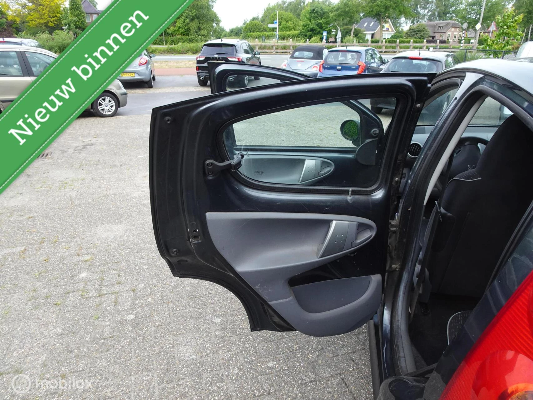 Hoofdafbeelding Peugeot 107