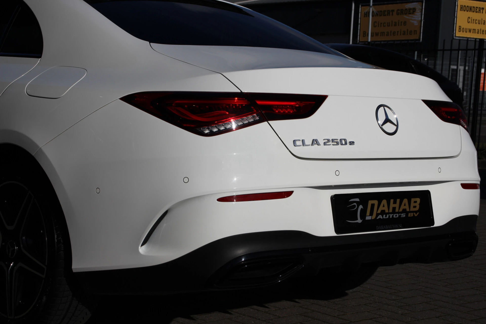 Hoofdafbeelding Mercedes-Benz CLA