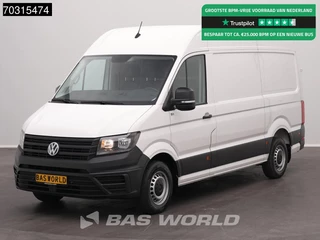 Volkswagen Crafter L3H3 Trekhaak Navi Airco Parkeersensoren v+a Euro6 L2H2 Airco Trekhaak