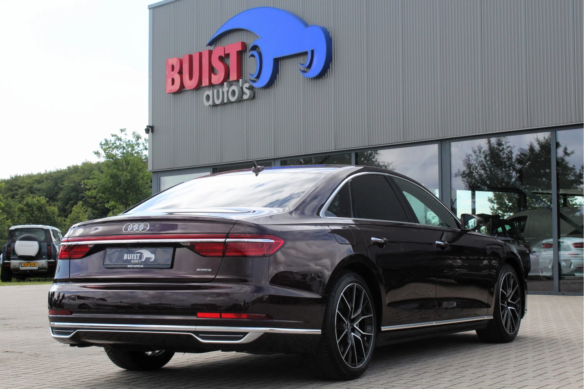 Hoofdafbeelding Audi A8