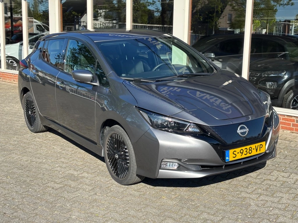 Hoofdafbeelding Nissan Leaf
