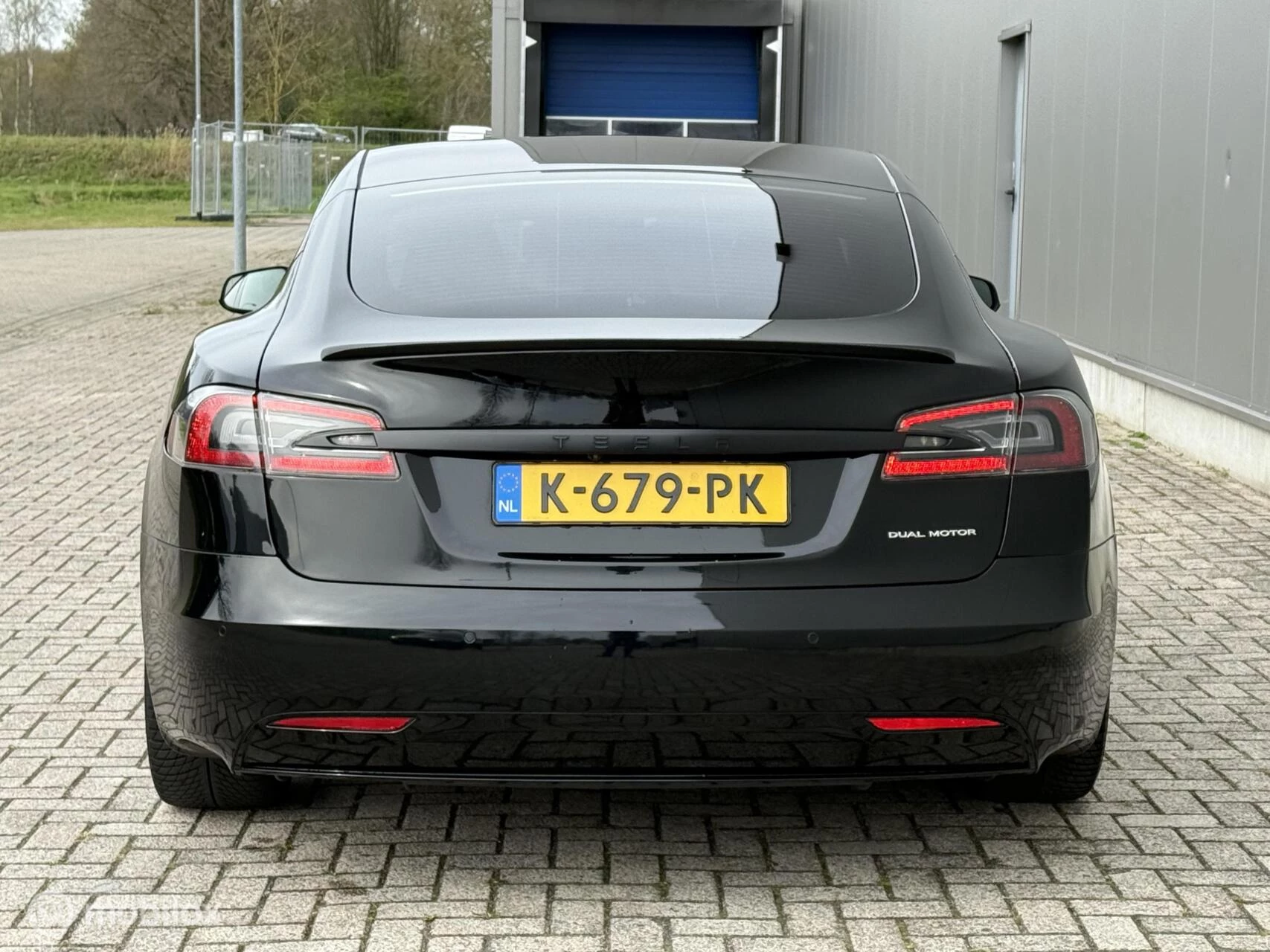 Hoofdafbeelding Tesla Model S