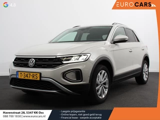 Volkswagen T-Roc 1.0 TSI Life Digitale Cockpit Navigatie Apple Carplay/Android Auto Adaptive Cruise control Parkeer sensoren Lichtmetalen Velgen 16" Extra Getint glas