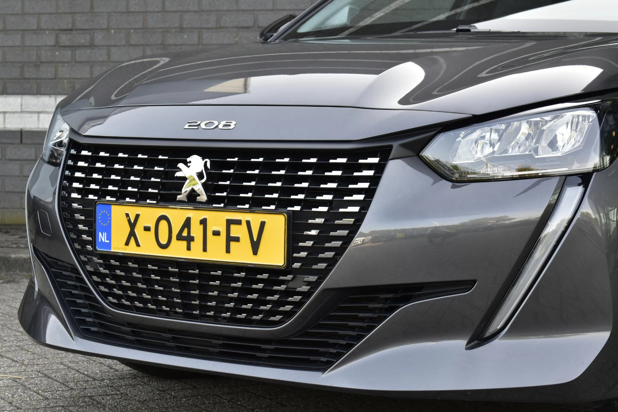 Hoofdafbeelding Peugeot 208