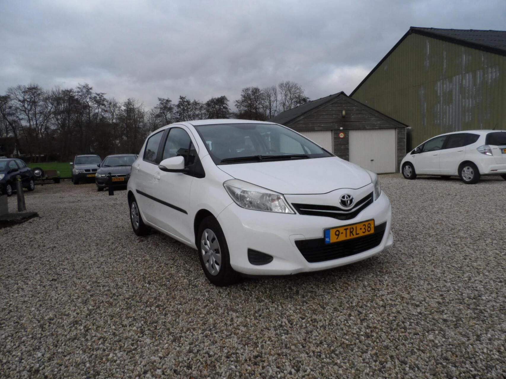 Hoofdafbeelding Toyota Yaris
