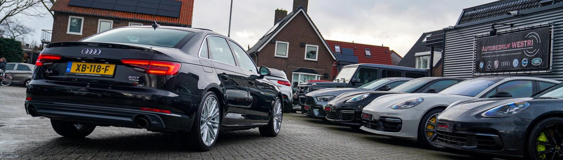 Hoofdafbeelding Audi A4