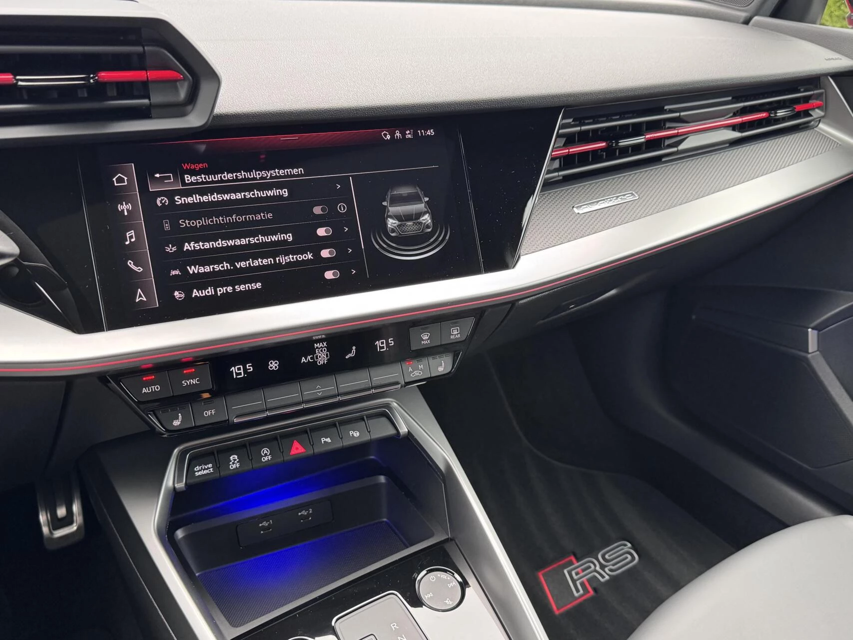 Hoofdafbeelding Audi RS3