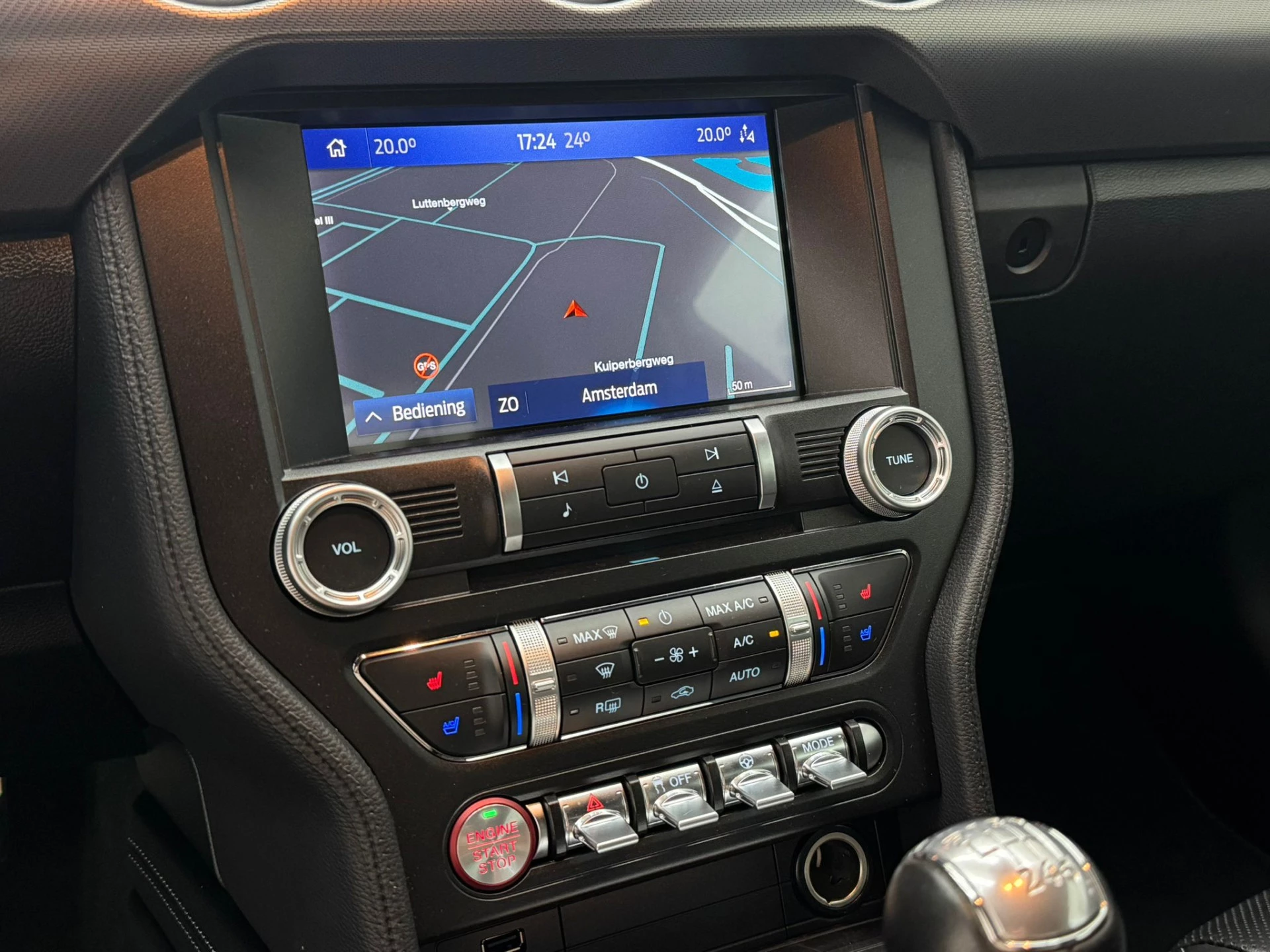 Hoofdafbeelding Ford Mustang