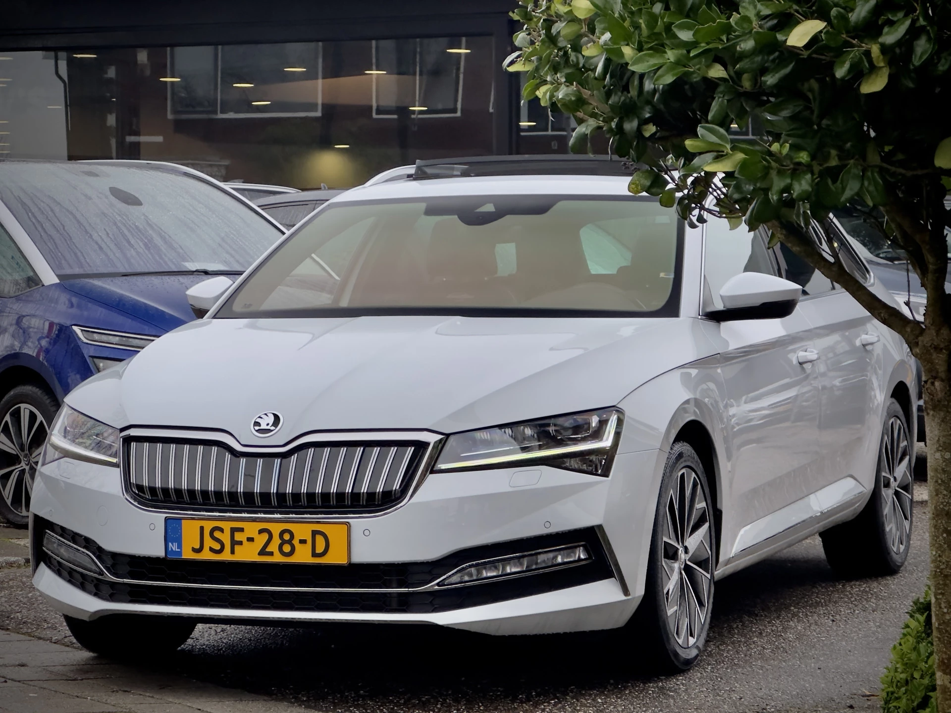 Hoofdafbeelding Škoda Superb