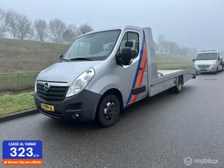 Opel Movano bestel 2.3 CDTI BiTurbo L4 DL oprijwagen tijhof